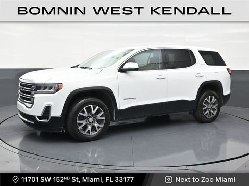 Used 2023 GMC Acadia SLE FWD image 1