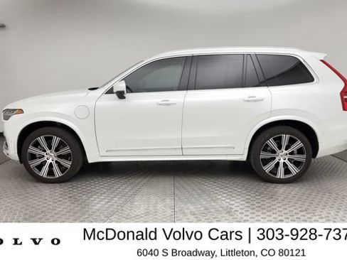 Certified 2025 Volvo XC90 T8 Ultra w/ Lounge Package AWD/4WD image 5