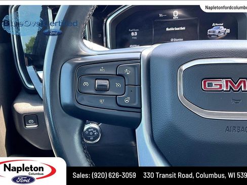 Used 2024 GMC Sierra 1500 SLT AWD/4WD image 19