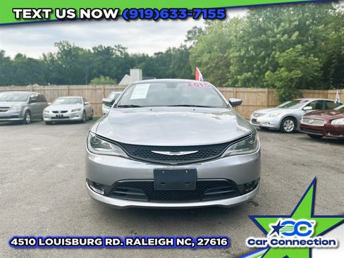 Used 2015 Chrysler 200 S image 1