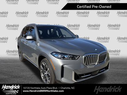 Certified 2025 BMW X5 xDrive50e