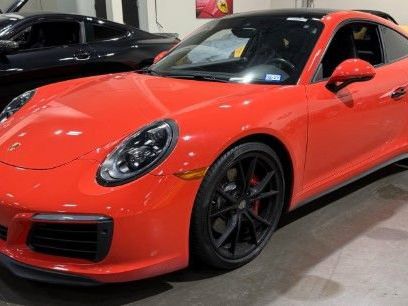 Used 2018 Porsche 911 Carrera 4S