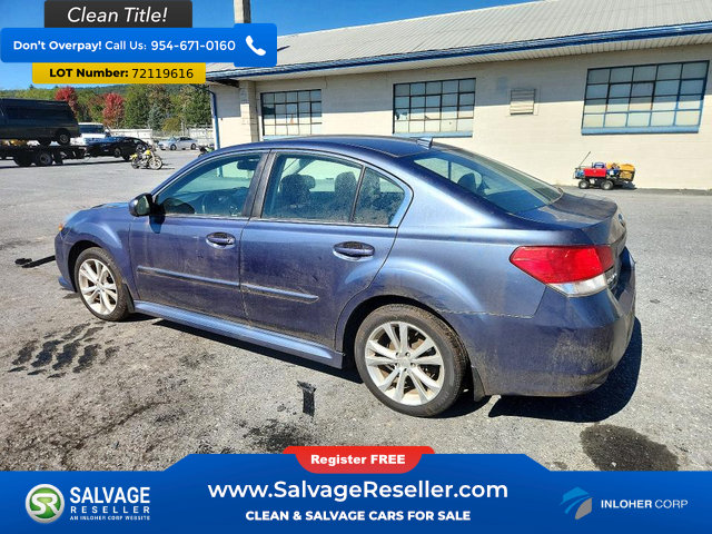Used 2013 Subaru Legacy 2.5i Limited AWD/4WD image 3