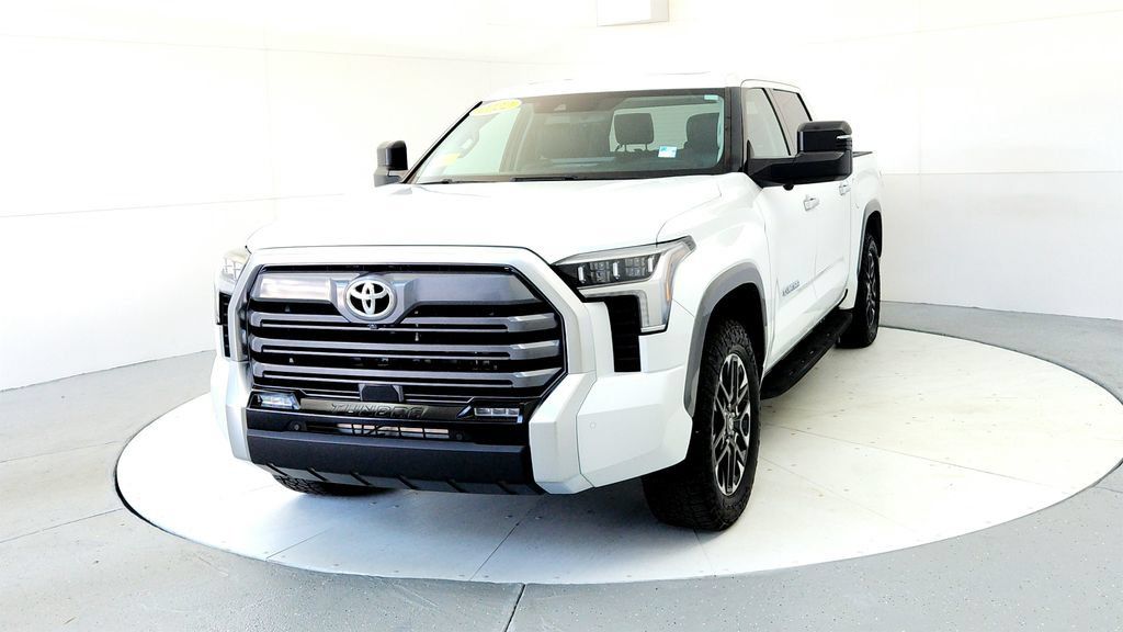 Certified 2022 Toyota Tundra Limited AWD/4WD image 2