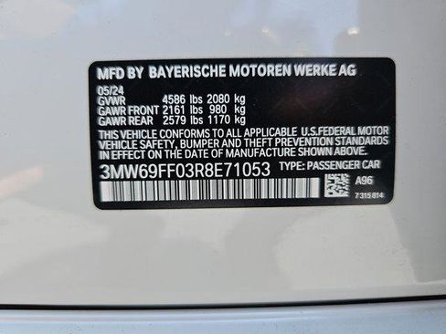 Used 2024 BMW 330i Sedan w/ Convenience Package image 35