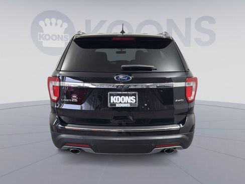 Used 2019 Ford Explorer Limited w/ Class III Trailer Tow Package image 5