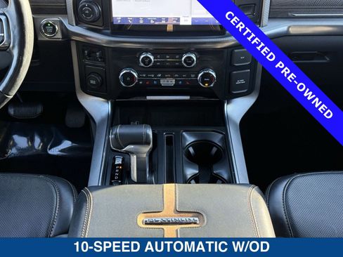 Certified 2022 Ford F150 Platinum w/ Trailer Tow Package image 19