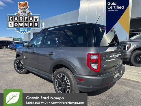 Used 2024 Ford Bronco Sport Outer Banks w/ Tech Package image 5