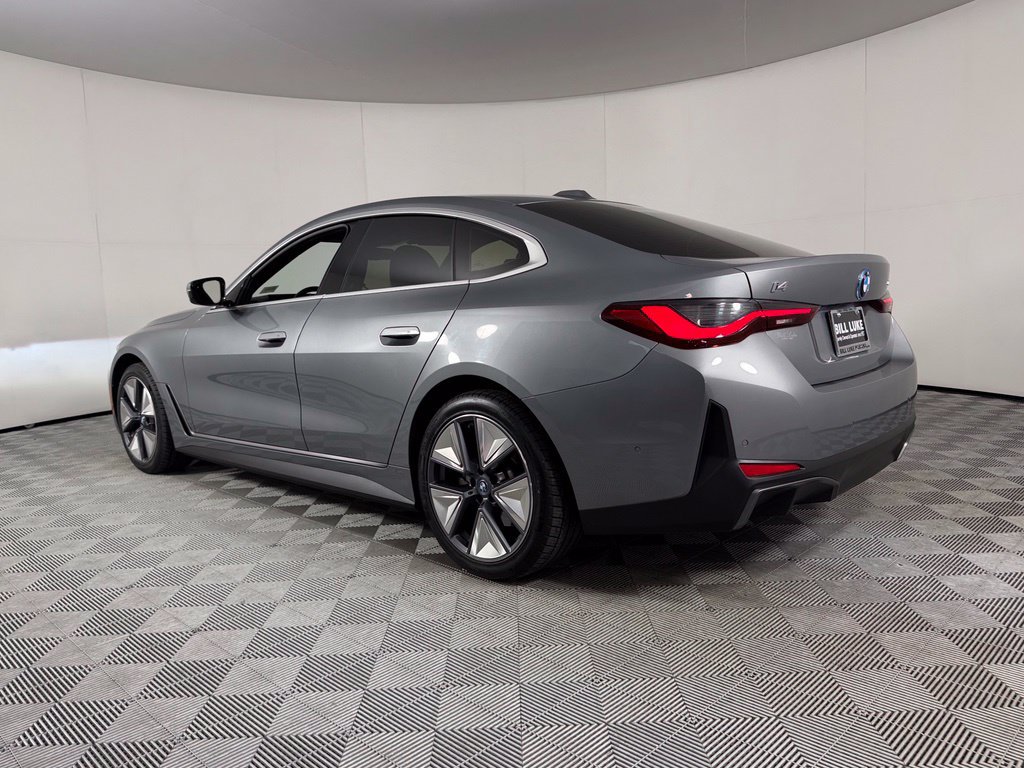 Used 2024 BMW i4 eDrive35 w/ Convenience Package RWD image 9