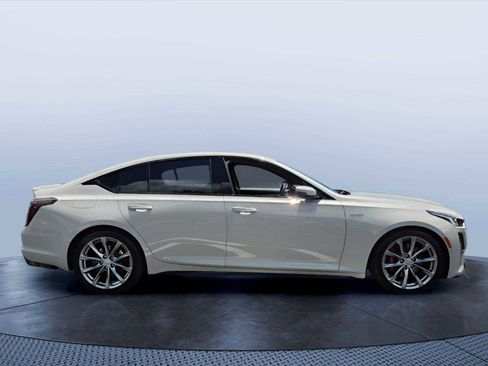 Used 2023 Cadillac CT5 V w/ Super Cruise 2 Package RWD image 7