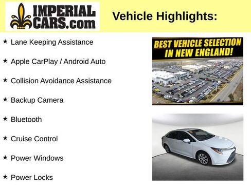 Used 2024 Toyota Corolla LE FWD image 3