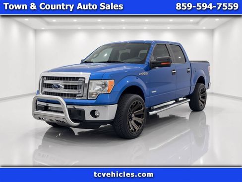 Used 2013 Ford F150 XLT w/ Luxury Equipment Group AWD/4WD image 1