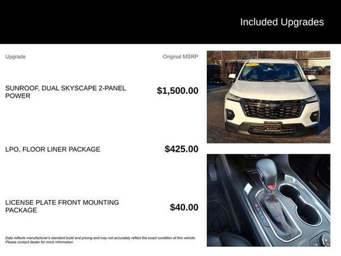 Used 2023 Chevrolet Traverse RS w/ LPO, Floor Liner Package image 7