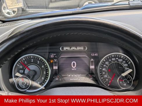 Used 2021 RAM 1500 Big Horn AWD/4WD image 25