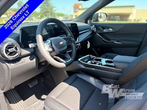 New 2026 Chevrolet Equinox LT w/ Convenience Package II FWD image 11