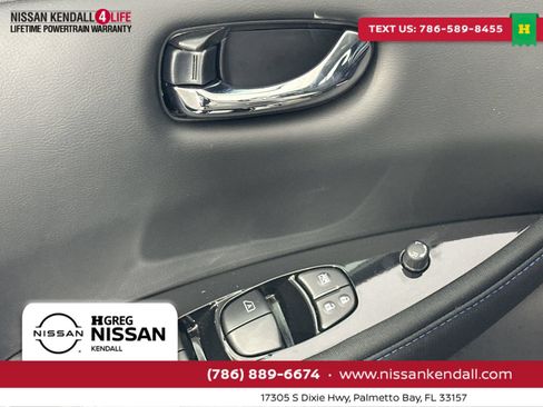 New 2025 Nissan Leaf SV Plus FWD image 13