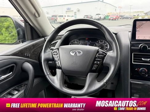 Used 2023 INFINITI QX80 Luxe w/ Cargo Package AWD/4WD image 15