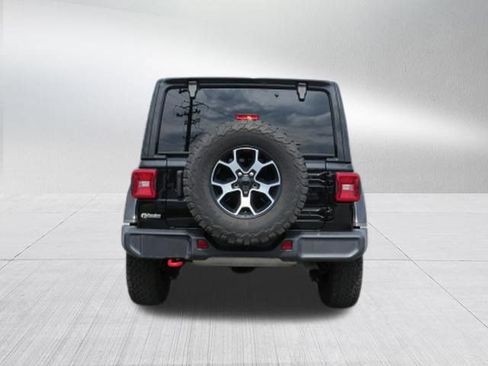 Used 2022 Jeep Wrangler Rubicon w/ LED Lighting Group AWD/4WD image 4