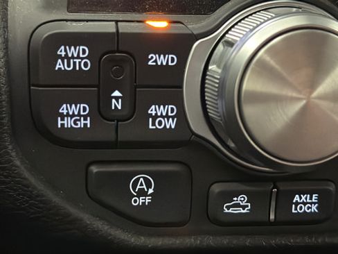 Used 2025 RAM 1500 Rebel w/ Rebel Level 2 Equipment Group AWD/4WD image 34
