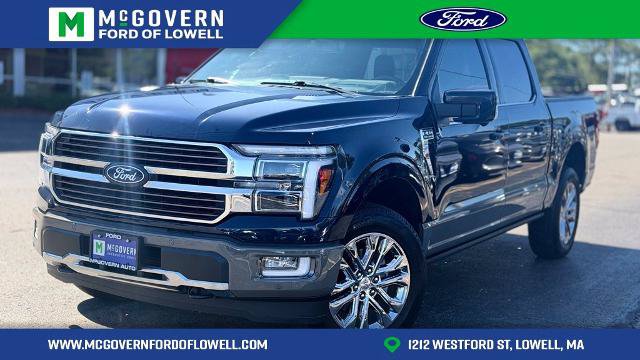 Certified 2025 Ford F150 King Ranch w/ FX4 Off-Road Package AWD/4WD image 1