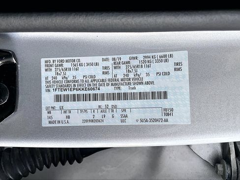 Used 2019 Ford F150 Lariat AWD/4WD image 31