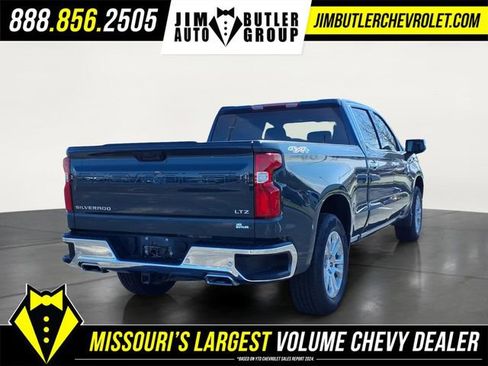 Used 2025 Chevrolet Silverado 1500 LTZ image 4