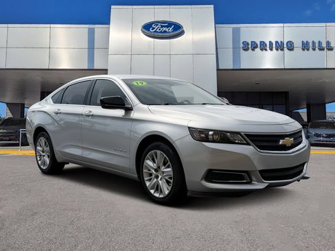 Used 2019 Chevrolet Impala LS FWD image 1