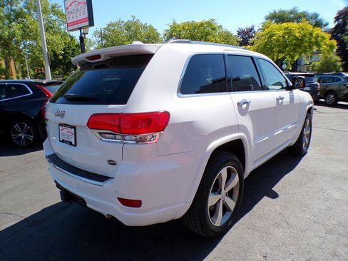 Used 2015 Jeep Grand Cherokee Overland AWD/4WD image 8