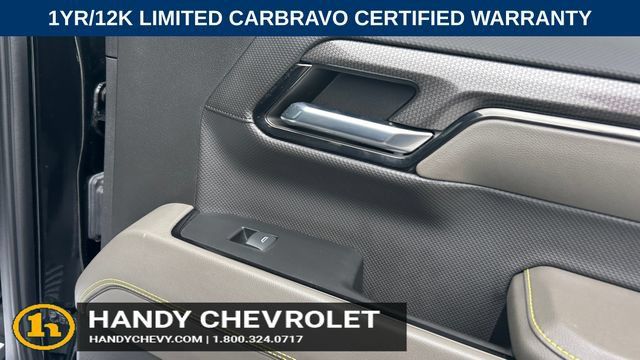 Certified 2023 Chevrolet Silverado 1500 ZR2 AWD/4WD image 40