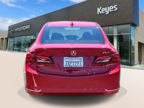 Used 2017 Acura TLX w/ Technology Package FWD image 6