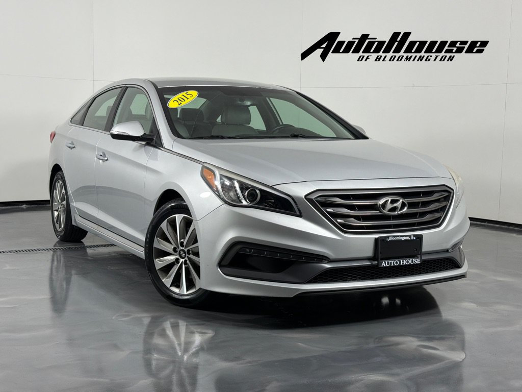 Used 2015 Hyundai Sonata Sport w/ Option Group 03 FWD image 1