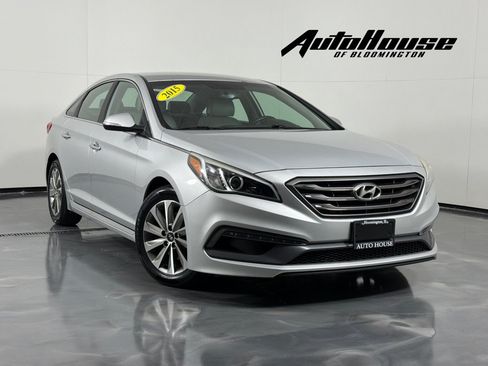 Used 2015 Hyundai Sonata Sport w/ Option Group 03 FWD image 1