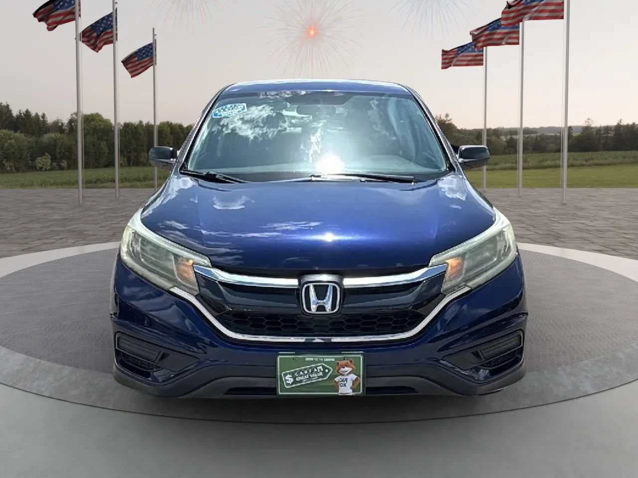 Used 2015 Honda CR-V LX image 2