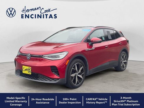 Certified 2023 Volkswagen ID.4 Pro S RWD image 1