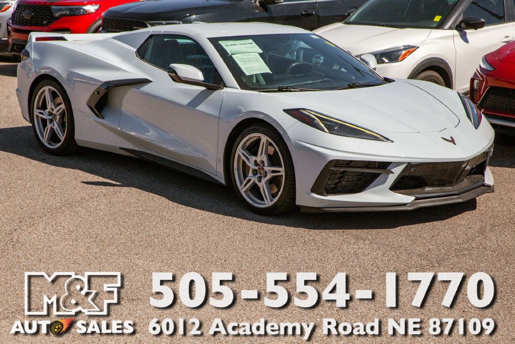 Used 2023 Chevrolet Corvette Stingray Premium Conv w/ Z51 Performance Package RWD image 1