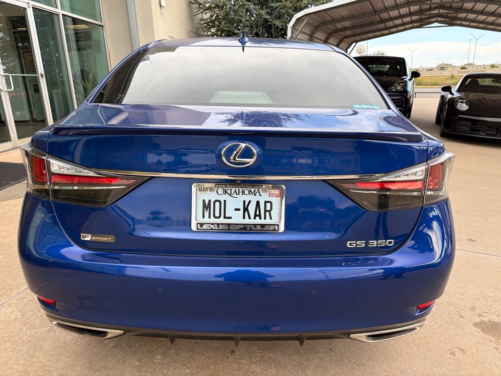 Used 2016 Lexus GS 350 F Sport w/ F Sport Package RWD image 12