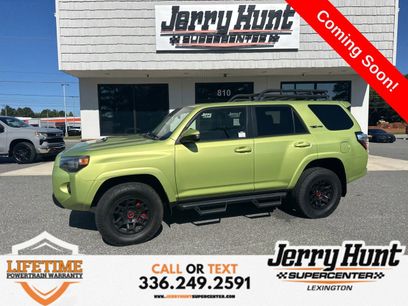 Used 2022 Toyota 4Runner TRD Pro