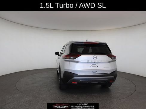 Used 2023 Nissan Rogue SL w/ SL Premium Package AWD/4WD image 15