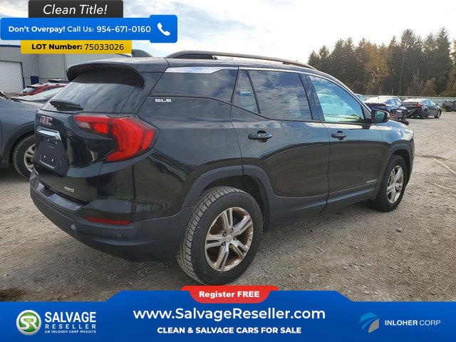 Used 2019 GMC Terrain SLE w/ Driver Convenience Package AWD/4WD image 4