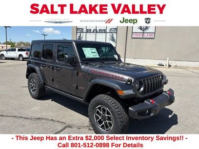 New 2025 Jeep Wrangler Unlimited Rubicon