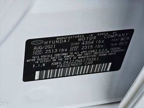 Used 2022 Hyundai Sonata Limited FWD image 23