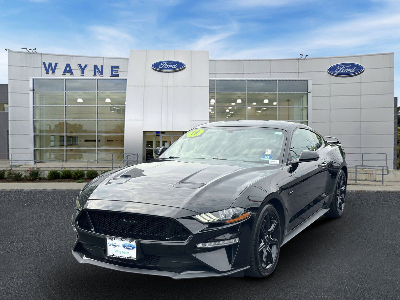 Used 2019 Ford Mustang GT Premium w/ Equipment Group 401A RWD image 2
