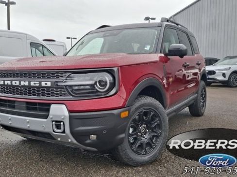 New 2025 Ford Bronco Sport Badlands w/ Badlands Tech Package image 1