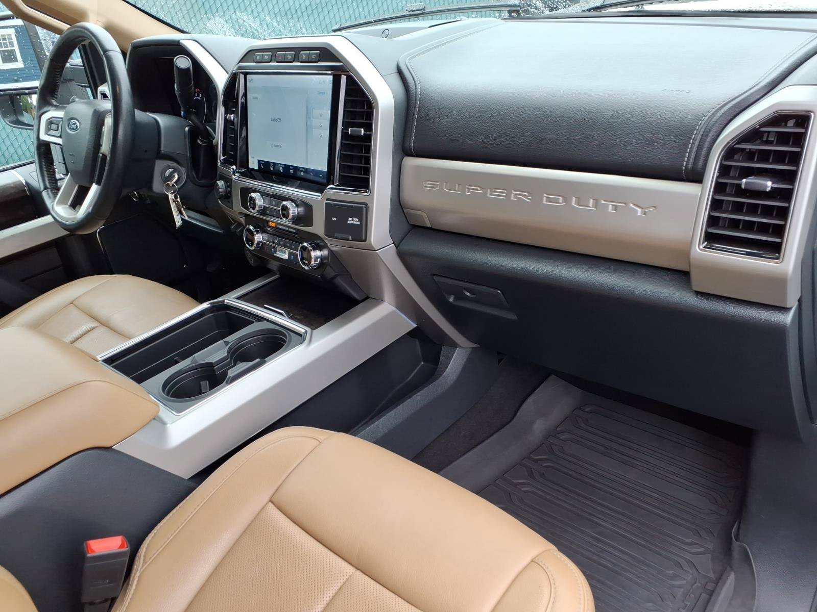 Used 2022 Ford F250 Lariat w/ Chrome Package AWD/4WD image 10