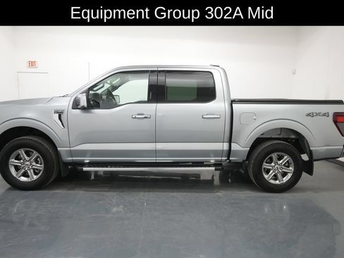 Used 2024 Ford F150 XLT w/ Equipment Group 302A MID AWD/4WD image 3