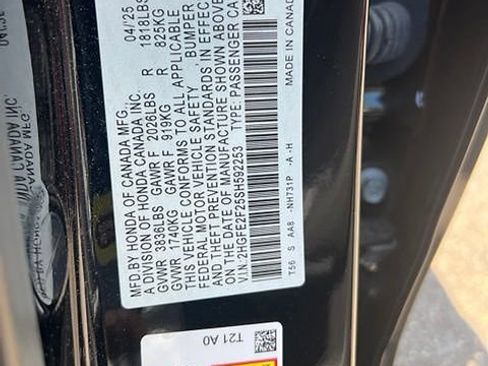 Used 2025 Honda Civic LX image 10