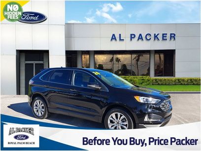 Certified 2024 Ford Edge Titanium