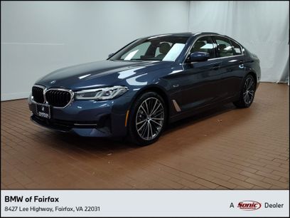 Certified 2023 BMW 530e xDrive