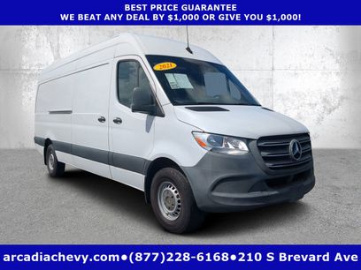 Used 2021 Mercedes-Benz Sprinter 2500 w/ Driver Convenience Package