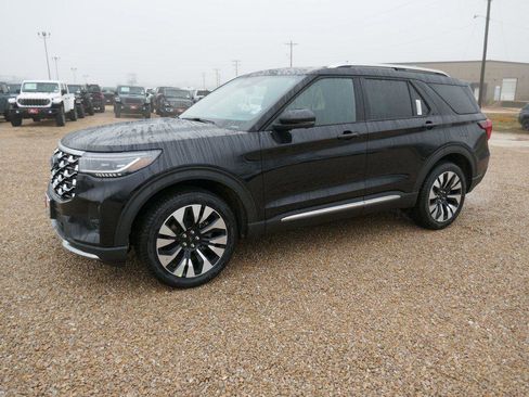 New 2026 Ford Explorer Platinum w/ LUX Leather Package AWD/4WD image 8